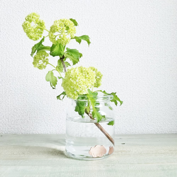 お花長持ち＊雨雲とかたつむり 1枚目の画像