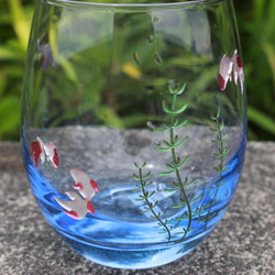 カットグラス 金魚鉢グラス グラス ZION GLASS ART 通販 9932111｜Creema