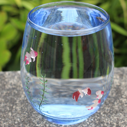 金魚鉢グラス グラス ZION GLASS ART 通販 9932111｜Creema