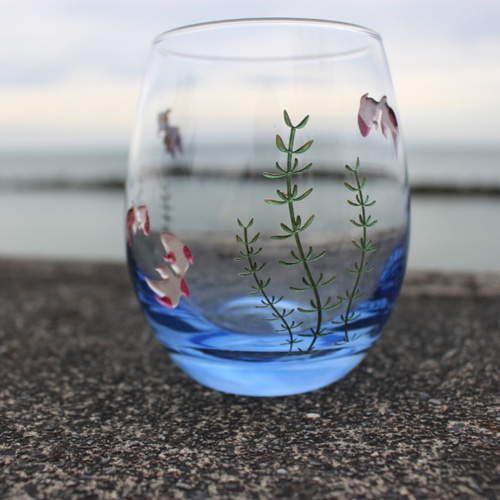 金魚鉢グラス グラス ZION GLASS ART 通販 9932111｜Creema