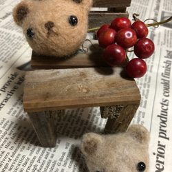 自分ツッコミくま フェルトブローチ8点セット 自分ツッコミくま フェルトブローチ8点セット - メルカリ