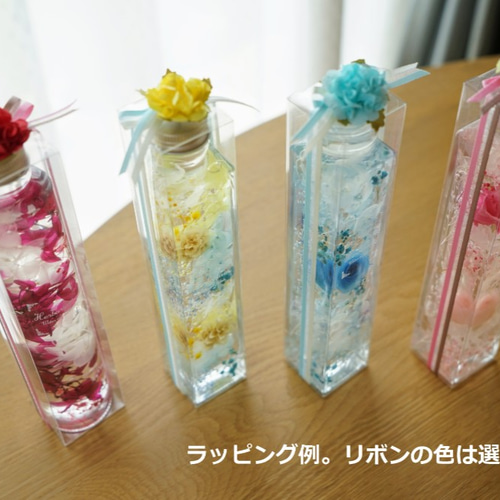 白のハーバリウム❁神秘的なインテリア❁ ハーバリウム・植物標本 Hana