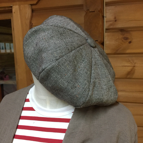 8枚はぎ ベレー帽 約57cm ベレー帽・ハンチング MOMOMARU 通販 6899323