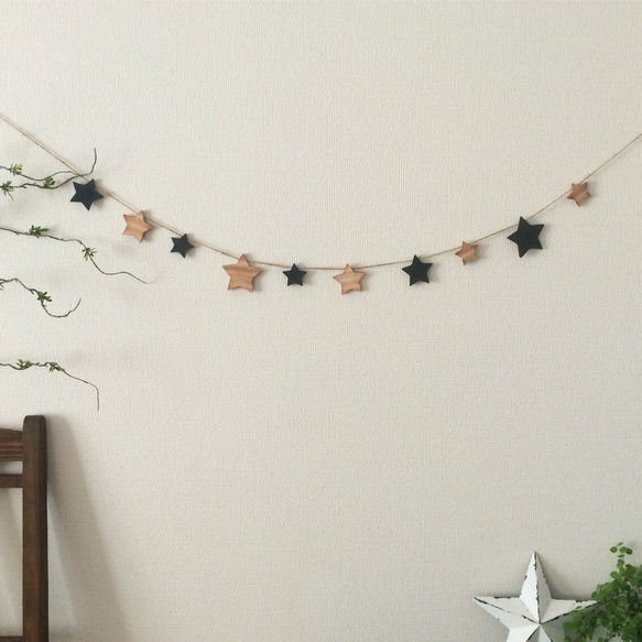 STAR GARLAND ✩ 200cm 2枚目の画像