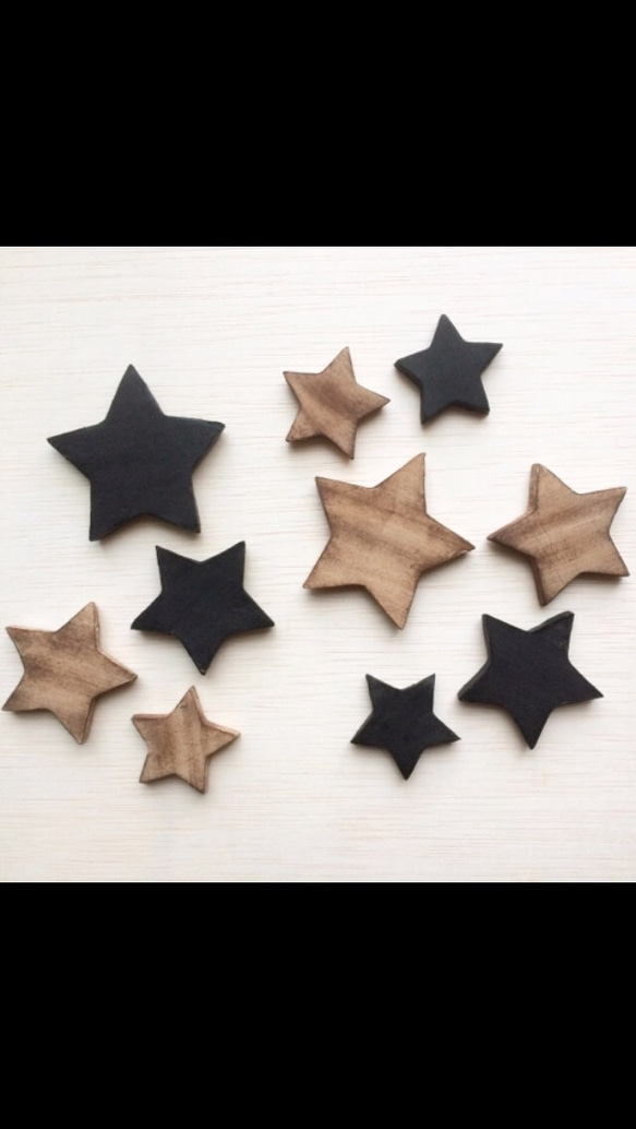 STAR GARLAND ☆ 140cm  インテリア 4枚目の画像