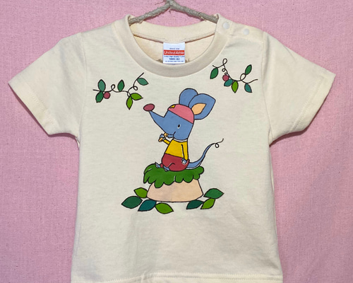 オリジナルキャラクター 手描きイラスト 3L判サイズ 0_ba41478d43e9f938d6577538011f