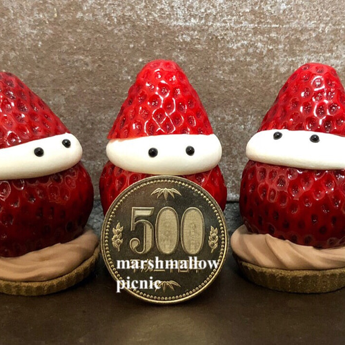 いちごマニー　クリスマスオーナメントとベアーおまとめ 19081415.jpg