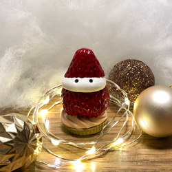 クリスマスオーナメント3点セット いちごになりたいくりすます
