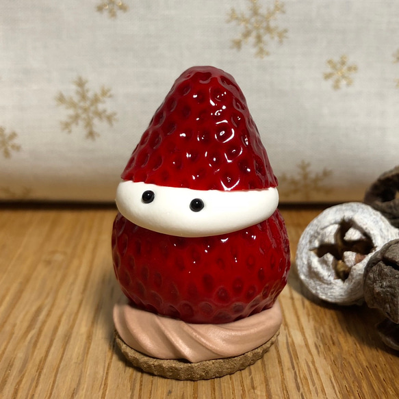 ピクニック ストロベリー オブジェ