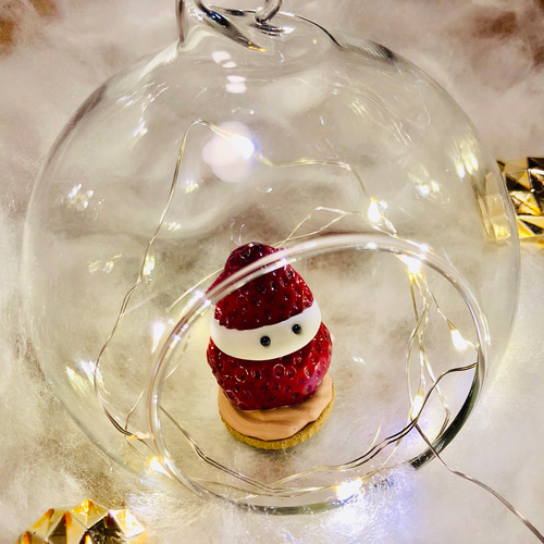 いちごマニー　クリスマスオーナメントとベアーおまとめ いちご様専用マニー クリスマスオーナメントとベアーおまとめ - メルカリ