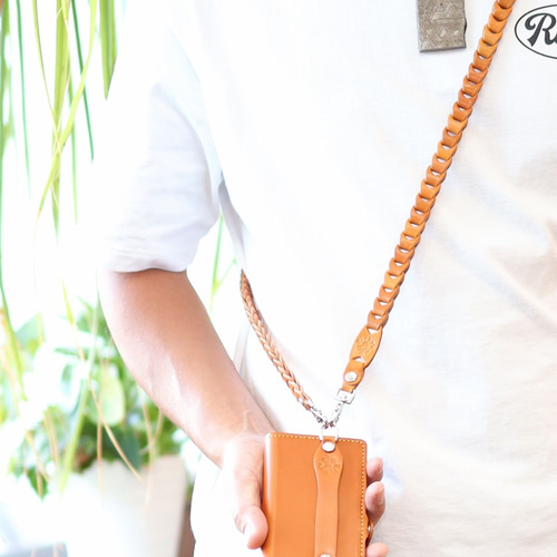 ショルダーチェーンストラップ タイプ1” 14色 長さ調整可