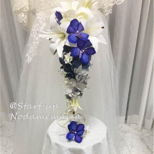 オーダーブーケ承ります】ウェディングブーケ （11月1日以降挙式の