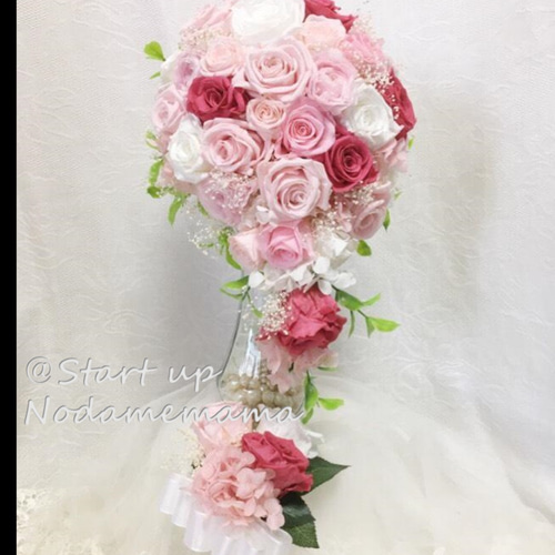 ウェディングブーケオーダーお問い合わせ専用 オーダーブーケ承ります】ウェディングブーケ （11月1日以降挙式の