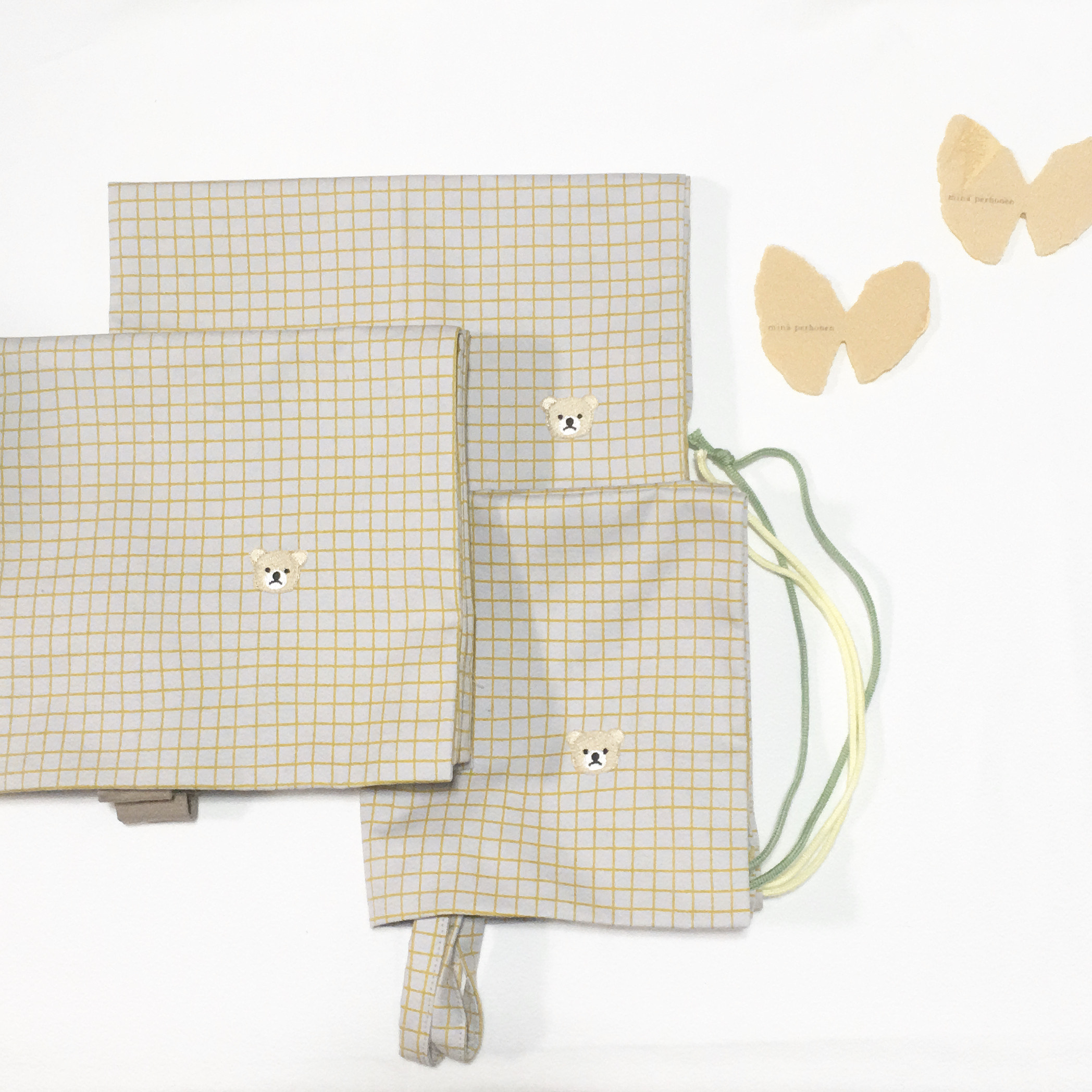 シンプルでかわいい男の子の入園入学グッズ3点セット♡送料込み