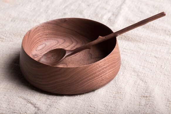 受注生産 職人手作り キッチン雑貨 果物入れ 小物入れ 食卓 リビング 無垢材 天然木 木目 ギフト おうち時間 LR