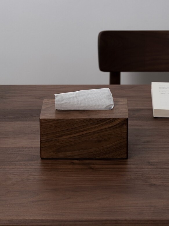 受注生産 職人手作り ティッシュカバー ティッシュケース 家具 木製 雑貨 おうち時間 無垢材 インテリア LR2018