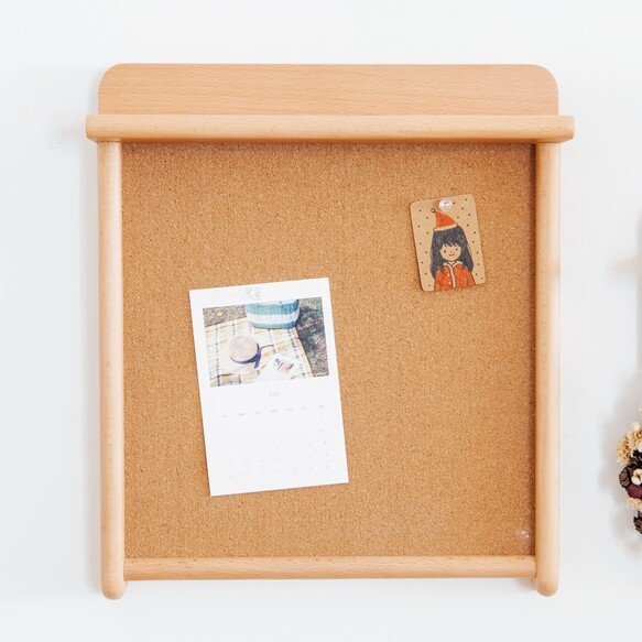 受注生産 職人手作り メモボード ソフトボード 木製雑貨 ギフト 天然木 無垢材 オフィス おうち時間 テレワーク LR