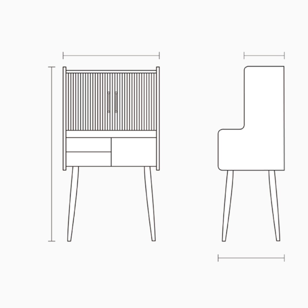 オーダーメイド 職人手作り 化粧台 ドレッサー 鏡台 テーブル 机 おうち時間 天然木 北欧家具 無垢材 LR2018