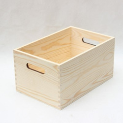 受注生産 職人手作り 収納ボックス 収納 フリーボックス インテリア 無垢材 木製雑貨 木工 家具 天然木 LR2018 1枚目の画像