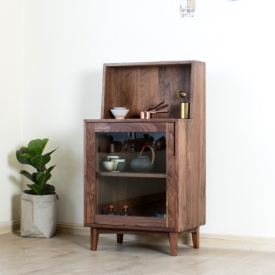 オーダーメイド 職人手作り 収納棚 キャビネット レンジ台 家具 おうち時間 木製 天然木 無垢材 木工 LR2018