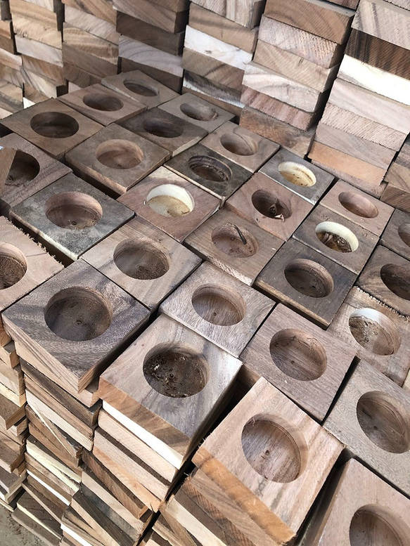 受注生産 職人手作り 灰皿 アストレイ 木製雑貨 ギフト 父の日 天然木 無垢材 家具 おうち時間 木工 LR2018 2枚目の画像