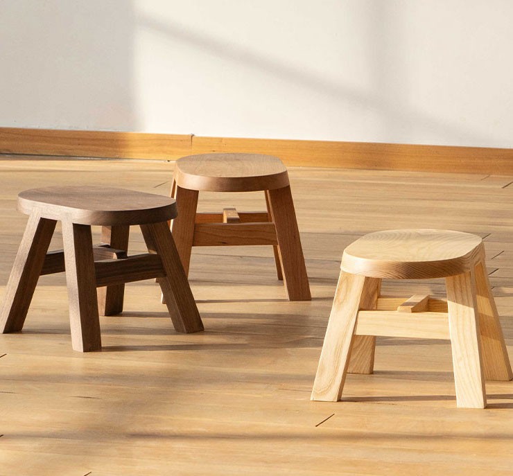 受注生産 職人手作り チェア スツール 子供椅子 おうち時間 リビング インテリア 無垢材 木製雑貨 家具 LR2018