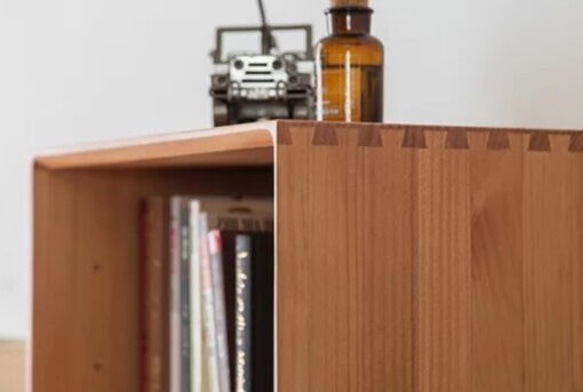 オーダーメイド 職人手作り オープンシェルフ 収納棚 本棚 無垢材 家具 インテリア おうち時間 木製雑貨 LR2018 