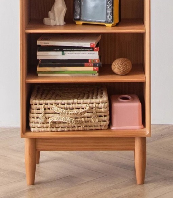 オーダーメイド 職人手作り オープンシェルフ 収納棚 本棚 無垢材 家具 インテリア おうち時間 木製雑貨 LR2018 