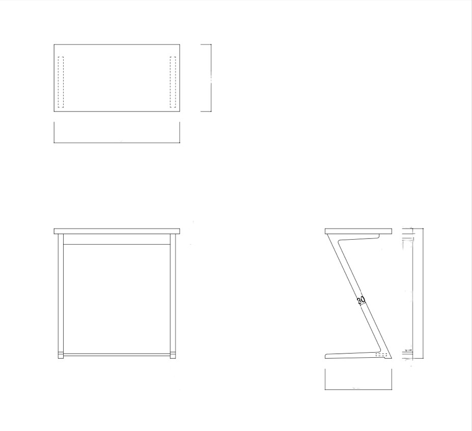 オーダーメイド 受注生産 職人手作り ミニテーブル コーヒーテーブル サイドテーブル 北欧家具 天然木 LR2018
