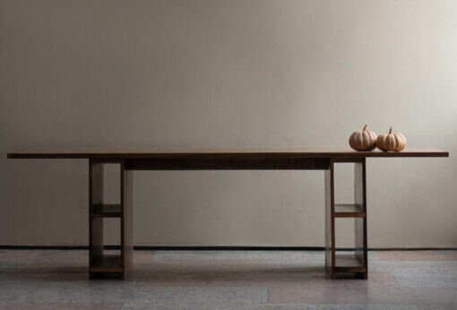 オーダーメイド 職人手作り ダイニングテーブル デスク 机 木製 リビング インテリア 家具 無垢材 収納 LR2018