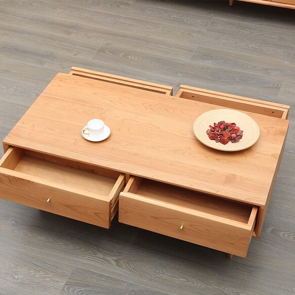 オーダーメイド 職人手作り ローテーブル ソファーテーブル センターテーブル 家具 おうち時間 天然木 LR2018