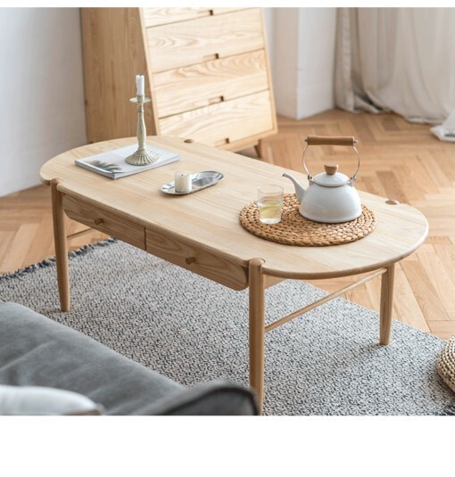 オーダーメイド 職人手作り ローテーブル センターテーブル コーヒーテーブル 家具 無垢材 天然木 木製 LR2018