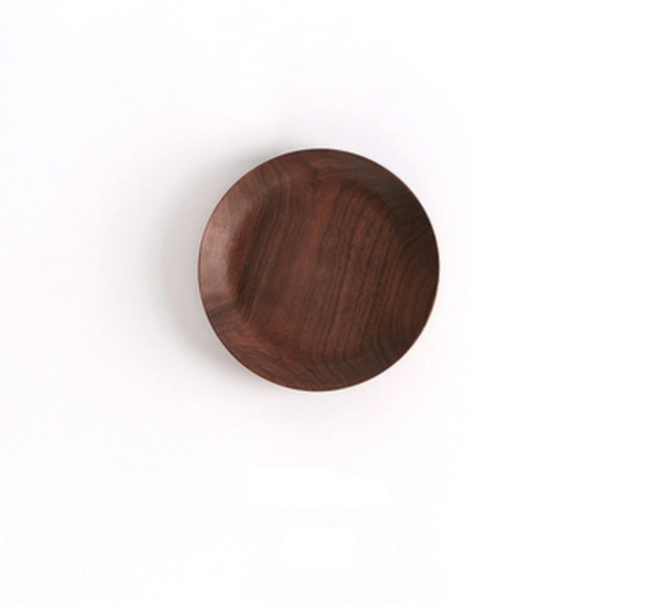 受注生産 職人手作り 木製プレート プレート 食器 木製皿 インテリア 小皿 無垢材 木工 天然木 家具 LR2018 1枚目の画像