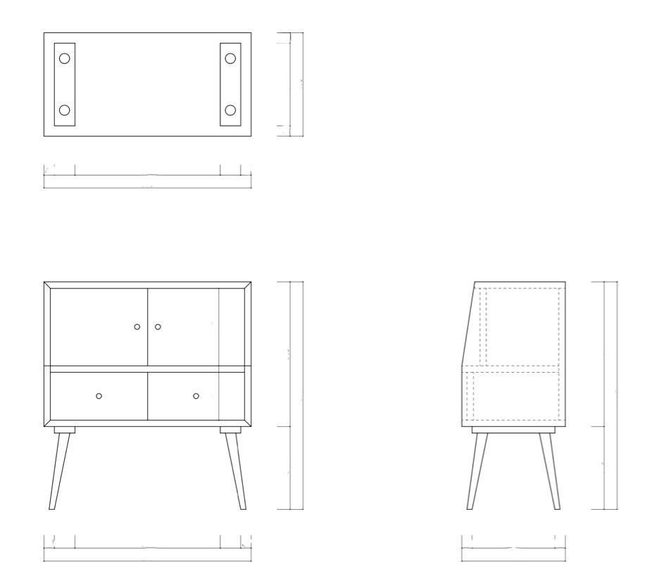 オーダーメイド 職人手作り キャビネット 収納棚 本棚 シェルフ サイドボード 家具 おうち時間 無垢材 LR2018