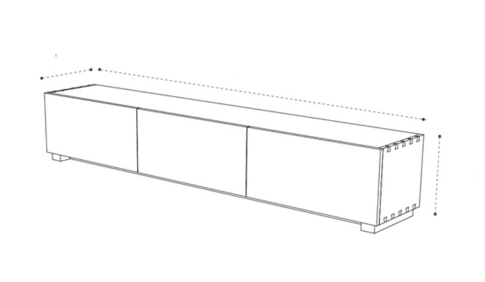 オーダーメイド 職人手作り ローボード テレビ台 テレビボード 天然木 木目 無垢材 収納 木工 エコ LR2018