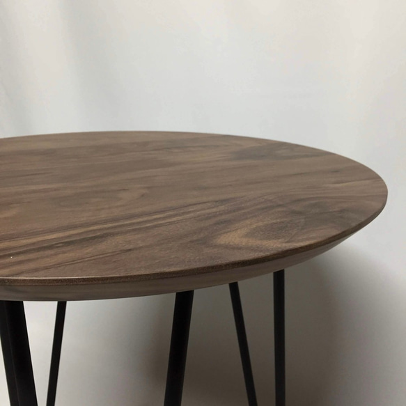 オーダーメイド 職人手作り コーヒーテーブル ミニテーブル アイアンウッド 家具 天然木 木製 木目 エコ LR2018 2枚目の画像