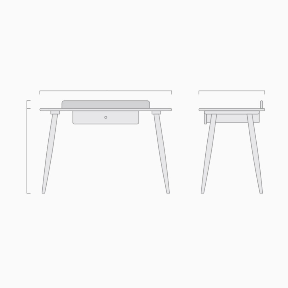 オーダーメイド 職人手作り デスク パソコン机 テーブル 天然木 木目 収納 家具 テレワーク おうち時間 LR2018