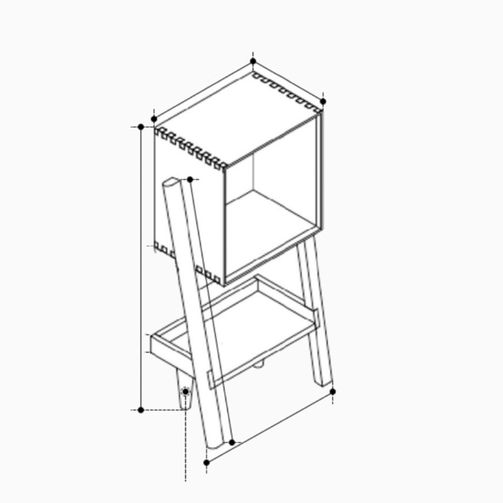 オーダーメイド 職人手作り 収納棚 オープンシェルフ キャビネット 本棚 マガジンラック 天然木 無垢材 LR2018