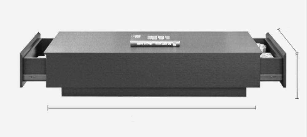 オーダーメイド 職人手作り ローテーブル コーヒーテーブル 机 白家具 リビング 無垢材 木工 おうち時間 LR2018
