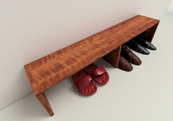 オーダーメイド 職人手作り 下駄箱 シューズラック 収納 家具