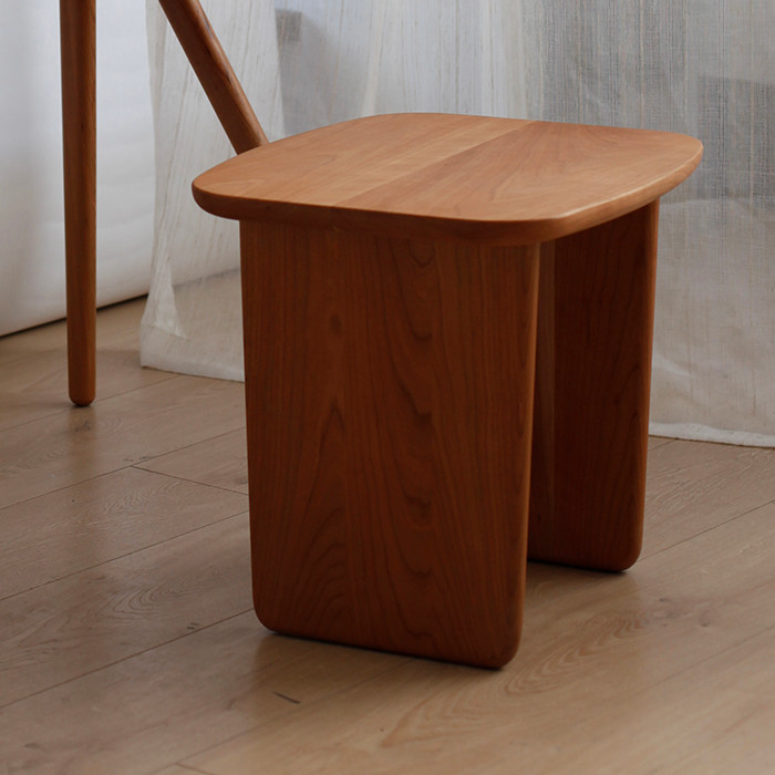 オーダーメイド 職人手作り サイドテーブル コーヒーテーブル ミニテーブル 無垢材 天然木 木目 木工 LR2018