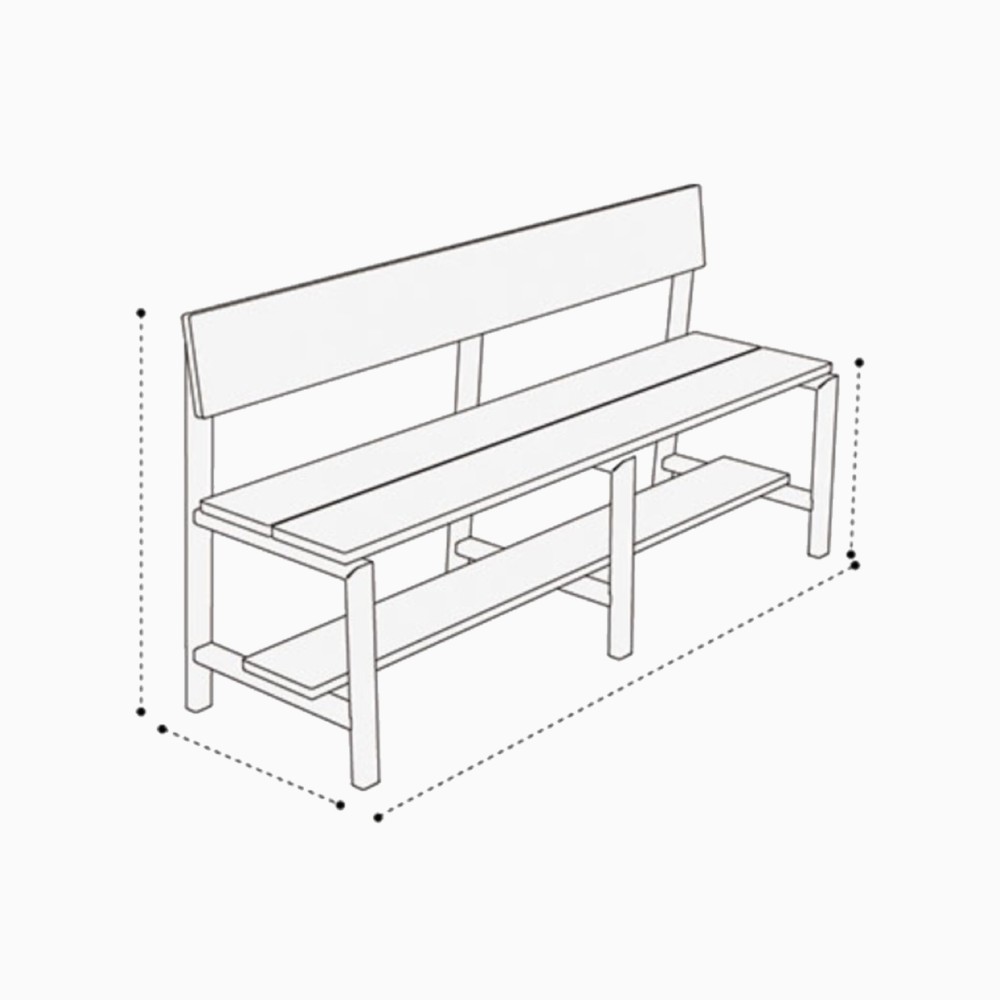 オーダーメイド 職人手作り ベンチ スツール 長椅子 リビング 天然木 木目 木工 無垢材 家具 エコ LR2018