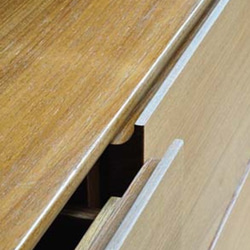 オーダーメイド 職人手作り 収納棚 オープンシェルフ 天然木 無垢材 収納 家具 インテリア 木製 木工 LR2018 3枚目の画像