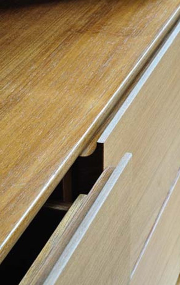 オーダーメイド 職人手作り 収納棚 オープンシェルフ 天然木 無垢材 収納 家具 インテリア 木製 木工 LR2018 3枚目の画像