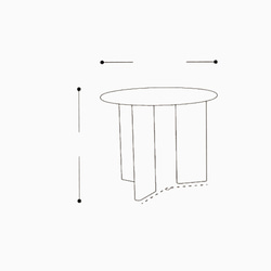 オーダーメイド 職人手作り ダイニングテーブル センターテーブル 机 デスク 家具 天然木 無垢材 木工 LR2018 1枚目の画像