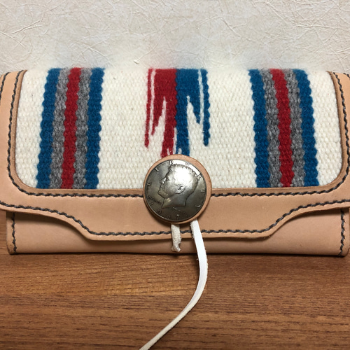 鎌倉LUCKY JOHNオルテガラグウォレット長財布 鎌倉LUCKY JOHNオルテガラグウォレット長財布