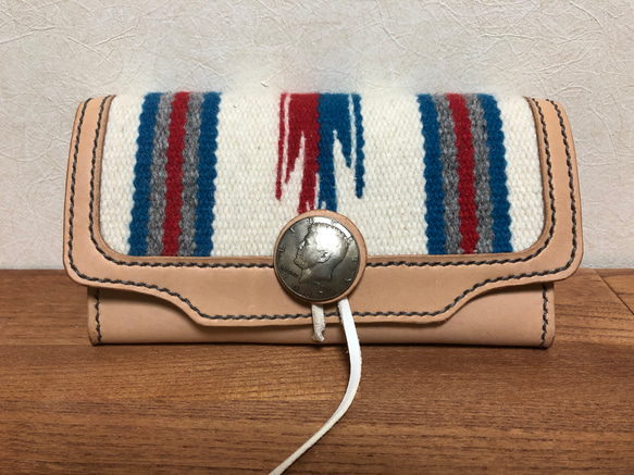 オルテガ ラグ ウォレット 財布 ヴィンテージ ジッパー ユニバーサル