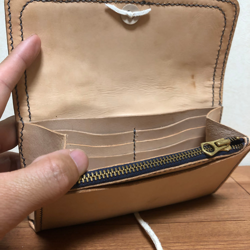 ヴィンテージラグ（メキシカンサラペ ）財布　未使用