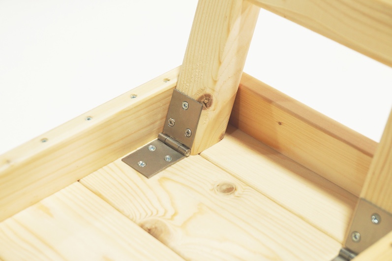 デッキベンチ (アウトドアベンチ)【製作キット】