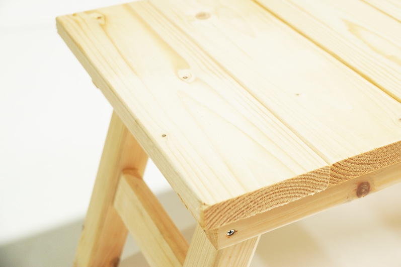 デッキベンチ (アウトドアベンチ)【製作キット】